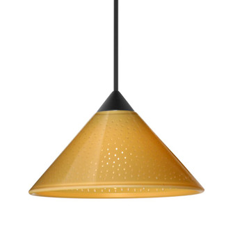 Besa Pendant For Multiport Canopy Kona, Black Finish, Mango Starpoint 1x50W MAX GY6.35 Base (127|X-282490-BK)