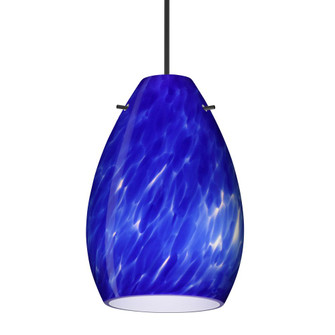 Besa Pendant For Mulitport Canopy Pera 6, Black Finish, Blue Cloud 1x5W LED (127|X-171386-LED-BK)