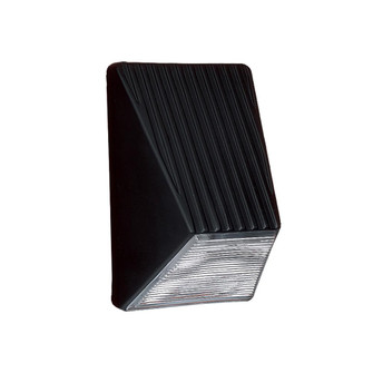 Besa Spa Sconce, Black/Clear Glass, 1x7W LED Filament (127|SPA-LED-BK)