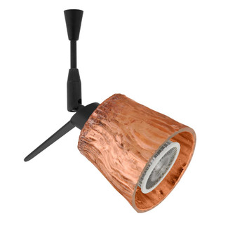 Besa Nico 3 Spotlight Sp Stone Copper Foil Black 1x9W LED MR16 (127|SP-5145CF-LED-BK)