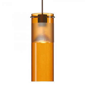 Besa Pendant Scope 7 Bronze Armagnac/Frost 1x50W MAX GY6.35 Base MR16 (127|RXP-6527EG-BR)