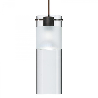 Besa Pendant Scope 7 Bronze Clear/Frost 1x50W MAX GY6.35 Base MR16 (127|RXP-6527EC-BR)