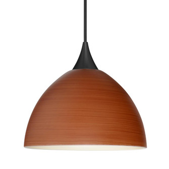 Besa Pendant Brella, Black Finish, Cherry 1x5W LED (127|RXP-4679CH-LED-BK)