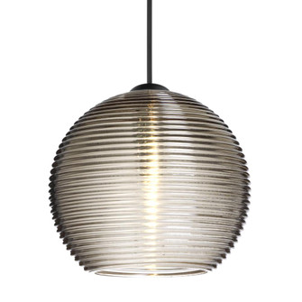Besa Pendant Kristall 6, Black Finish, Smoke 1x35W MAX GY6.35 Base (127|RXP-461502-BK)