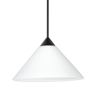 Besa Pendant Kona, Black Finish, White 1x5W LED (127|RXP-117607-LED-BK)