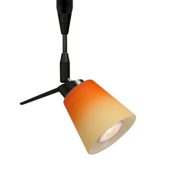 Besa Spotlight Canto 3 Black Bicolor Orange/Pina 1x3W LED (127|RSP-5042OP-LED-BK)