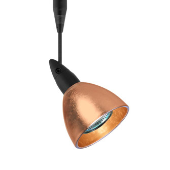 Besa Divi Spotlight Rsp Copper Foil Black 1x9W LED MR16 (127|RSP-1758CF-LED-BK)