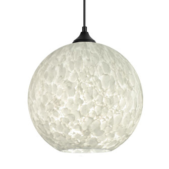 Besa Coco 12 Outdoor Pendant, Carrera, Black Finish, 1x E26 Base (127|OP-COCO1219-BK)