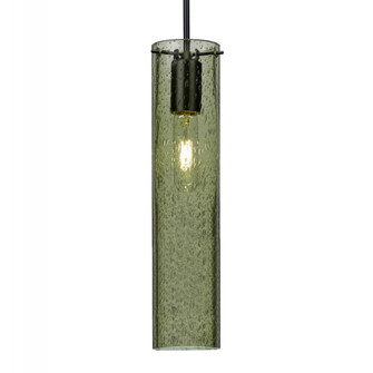 Besa, Juni 16 Pendant For Multiport Canopy, Moss Bubble, Black, 1x4W LED Filament (127|J-JUNI16MS-EDIL-BK)