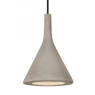 Besa Gala Pendant For Multiport Canopy, Tan, Black Finish, 1x9W LED (127|J-GALATN-LED-BK)