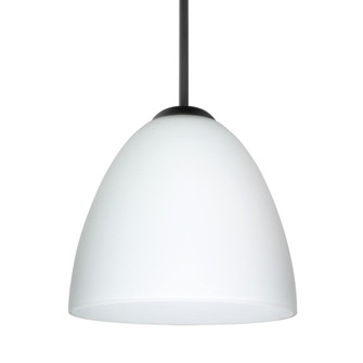 Besa Vila Pendant For Multiport Canopy Black Opal Matte 1x60W Medium Base (127|J-447007-BK)