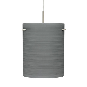 Besa Tamburo 8 Pendant for Multiport Canopy Titan Satin Nickel 1x11W LED (127|J-4006TN-LED-SN)