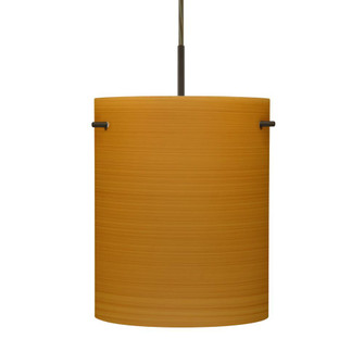 Besa Tamburo 8 Pendant for Multiport Canopy Oak Bronze 1x11W LED (127|J-4006OK-LED-BR)