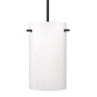 Besa Tamburo 5 Pendant for Multiport Canopy, Opal Matte Black 1x9W LED (127|J-400507-LED-BK)