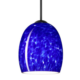 Besa Lucia LED Pendant For Multiport Canopy Blue Cloud Black 1x9W LED (127|J-169786-LED-BK)