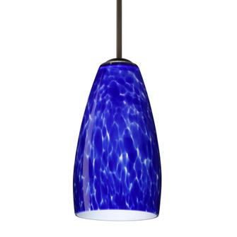 Besa Chrissy Pendant For Multiport Canopy Bronze Blue Cloud 1x50W E12 base (127|B-150986-BR)