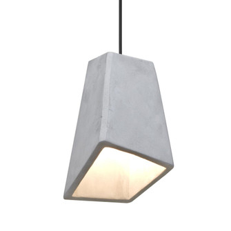Besa Skip Pendant, Natural, Black Finish, 1x9W LED (127|1XT-SKIPNA-LED-BK)