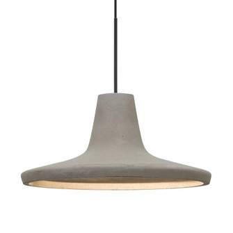 Besa Modus Pendant, Tan, Black Finish, 1x9W LED (127|1XT-MODUSTN-LED-BK)