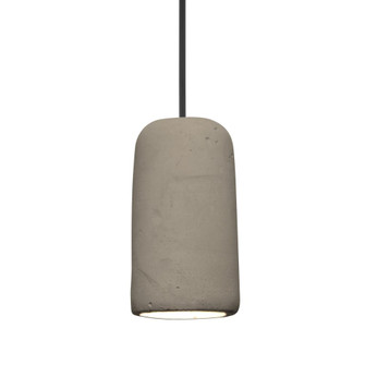 Besa Glide Pendant, Tan, Black Finish, 1x2W LED (127|1XT-GLIDETN-LED-BK)