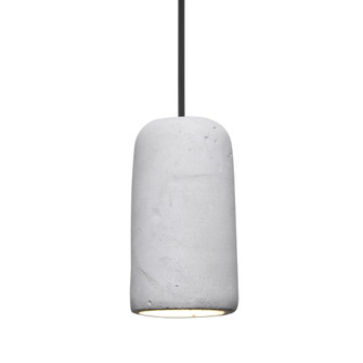 Besa Glide Pendant, Natural, Black Finish, 1x2W LED (127|1XT-GLIDENA-LED-BK)