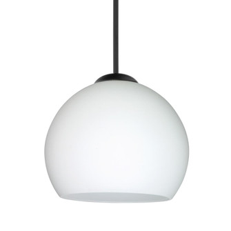 Besa Pendant Palla 5, Black Finish, Opal Matte 1x50W MAX GY6.35 Base (127|1XT-565807-BK)