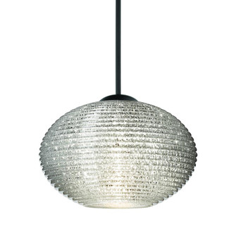 Besa Pendant Lasso, Black Finish, Glitter 1x50W MAX GY6.35 Base (127|1XT-5612GL-BK)
