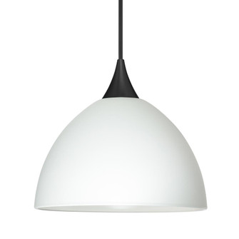 Besa Pendant Brella, Black Finish, White 1x5W LED (127|1XT-467907-LED-BK)