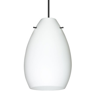 Besa Pendant Pera 6, Black Finish, Opal Matte 1x5W LED (127|1XT-171307-LED-BK)