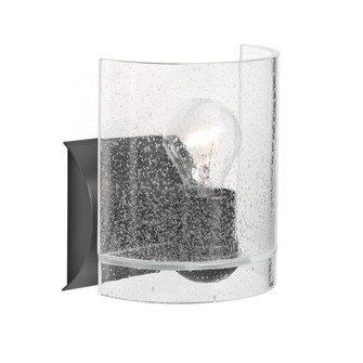 Besa, Celtic Wall Sconce, Bubble, Black Finish, 1x60W Medium Base (127|1WZ-CELTICBB-BK)