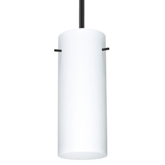 Besa Stilo 10 Stem Pendant Black Opal Matte 1x100W Medium Base (127|1TT-412307-BK)
