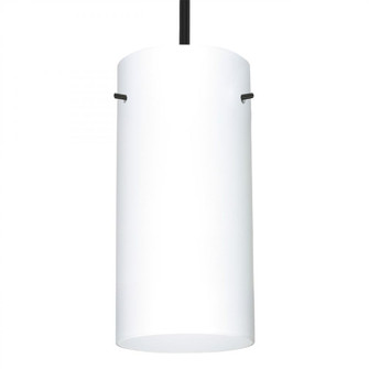 Besa Stem Pendant Stilo 12 Black Opal Matte 1x11W LED (127|1TT-412007-LED-BK)