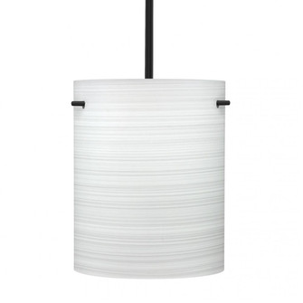 Besa Tamburo 8 Pendant Chalk Black 1x11W LED (127|1TT-4006KR-LED-BK)