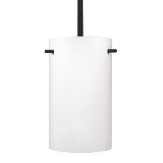 Besa Tamburo 5 Stem Pendant, Black Opal Matte 1x100W Medium Base (127|1TT-400507-BK)