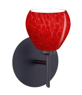 Besa Wall Tay Tay Bronze Red Cloud 1x5W LED (127|1SW-5605RC-LED-BR)