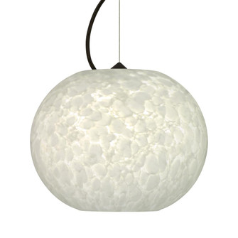 Besa Luna LED Pendant Carrera Black 1x9W LED (127|1KX-477619-LED-BK)