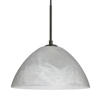 Besa Tessa LED Pendant Marble Black 1x9W LED (127|1JT-420152-LED-BK)