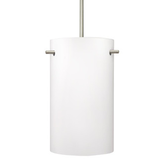 Besa Tamburo 5 Pendant, Opal Matte Satin Nickel 1x9W LED (127|1JT-400507-LED-SN)