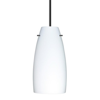 Besa Tao 10 LED Pendant Opal Matte Black 1x9W LED (127|1JT-151207-LED-BK)