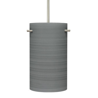 Besa Tamburo 5 Pendant, Titan Satin Nickel 1x9W LED (127|1JC-4005TN-LED-SN)