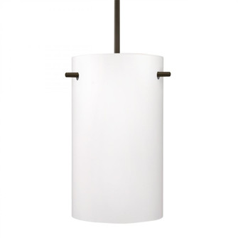 Besa Tamburo 5 Pendant, Bronze Opal Matte 1x100W Medium Base (127|1JC-400507-BR)