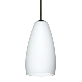 Besa Chrissy Pendant Black Opal Matte 1x9W LED (127|1BC-150907-LED-BK)