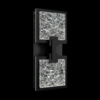 Pop Star 12IN LED 3000K/3500K/4000K/5000K Outdoor Wall Light in Black with Optic Glass (1118061|BWSW50512-BK)