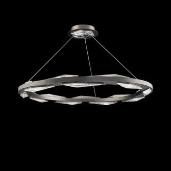 Bauble 36IN LED 3000K/3500K/4000K/5000K Pendant in Antique Nickel with Optic Haze® Quartz (1118061|BPD44536-AN)