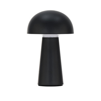 TABLE LAMP DARLA 9IN 3CCT BK (16|TL-W251209-CS-BK)