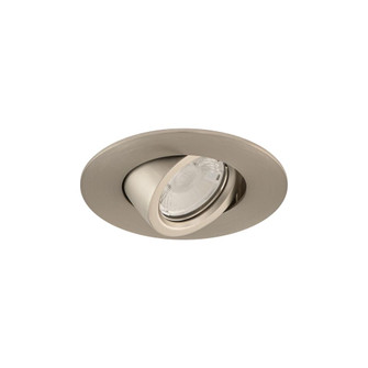 Ocular 2.0 5CCT Round Adjustable Trim and Remodel Housing with New Construction Frame-In Kit and D (16|R2BRA-SCS-BN)