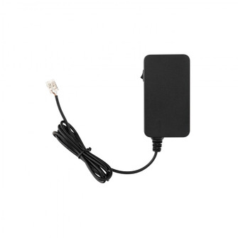 Plug-in Electronic Transformer 120V Input 24V Output 60W (16|LU-2460D-P-BK)