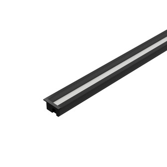 ALUMINUM CHANNEL ANGLED RECESSED (16|LED-T-CH6-BK)