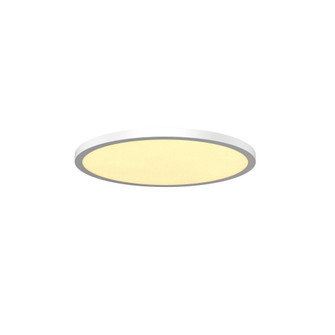 FLUSH MOUNT ROUND 24IN 5CCT (16|FM-252124-CS-WT)