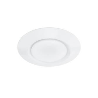 ICBINR LED FLUSH MOUNT 6IN 16W 5CCT (16|FM-616G2-9CS-WT)