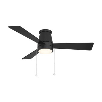 WAC HUG 55IN PULL CHAIN FAN W/ LIGHT KIT (16|F-108L-MB)
